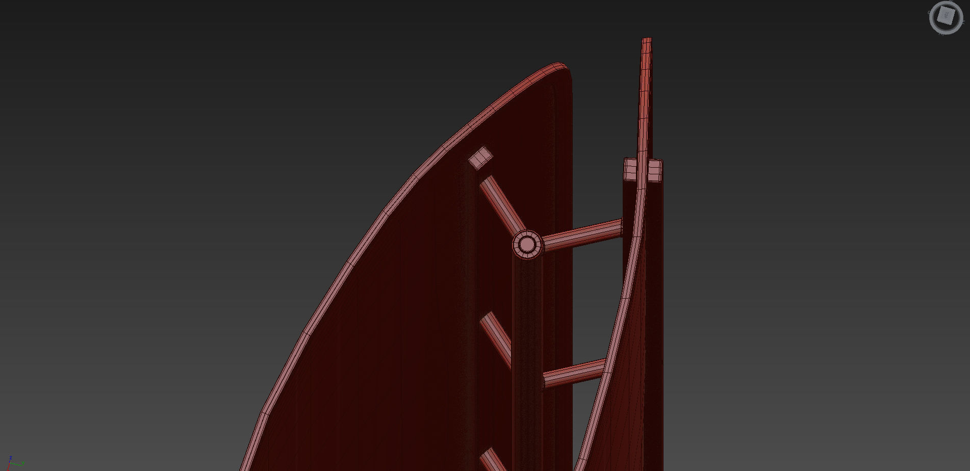 Ibiza Floor lamp from Bruno Moinard Editions 3D model_10