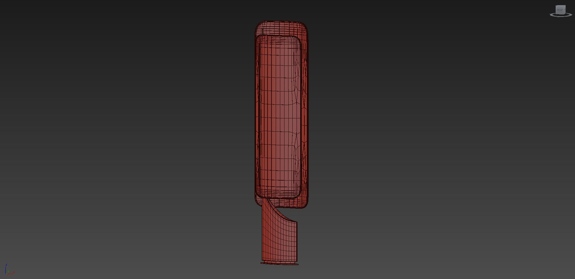 Ibiza Floor lamp from Bruno Moinard Editions 3D model_6