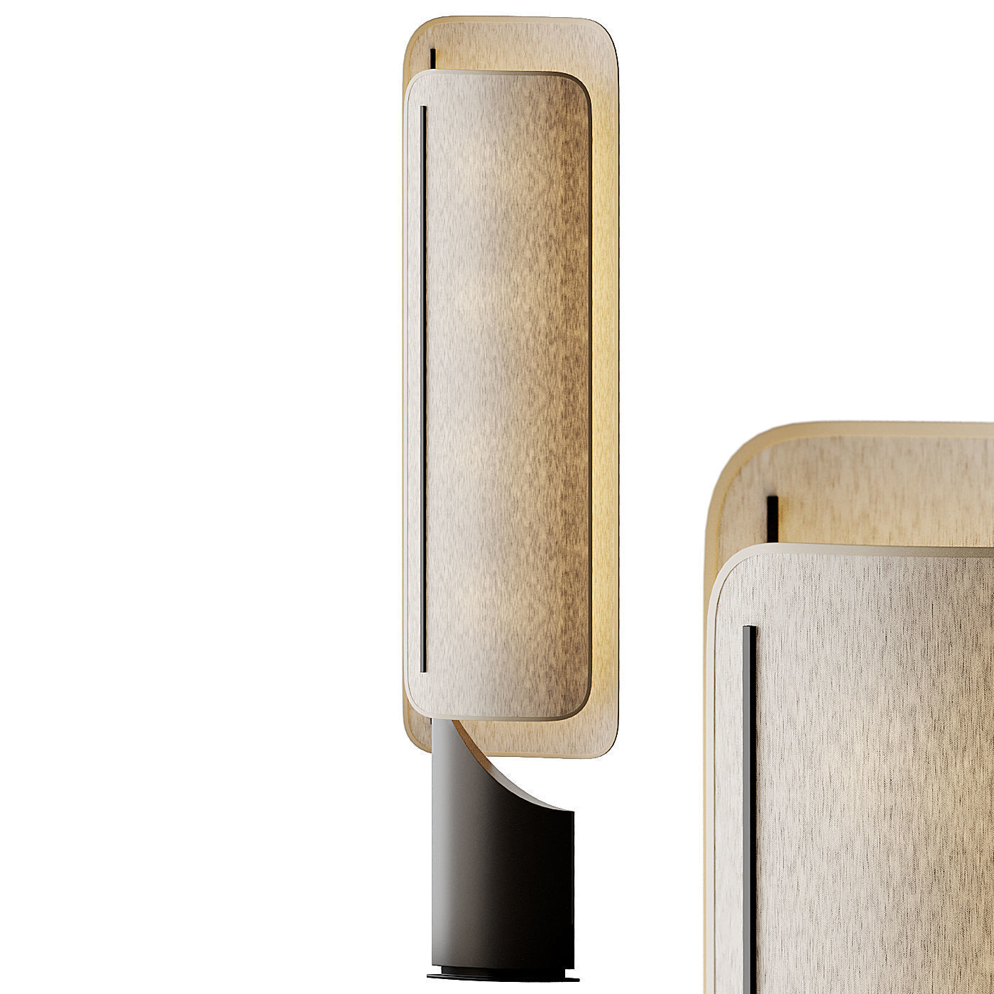 Ibiza Floor lamp from Bruno Moinard Editions 3D model_4