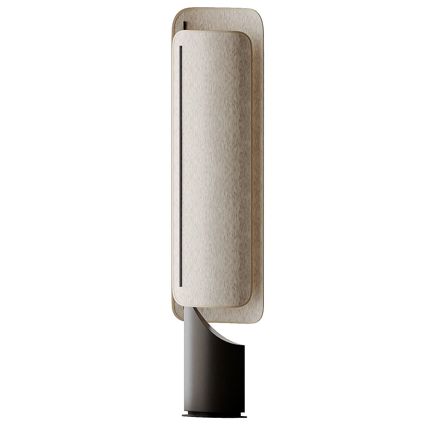 Ibiza Floor lamp from Bruno Moinard Editions 3D model_1