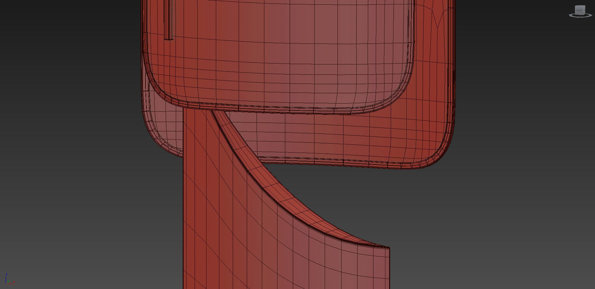 Ibiza Floor lamp from Bruno Moinard Editions 3D model_7