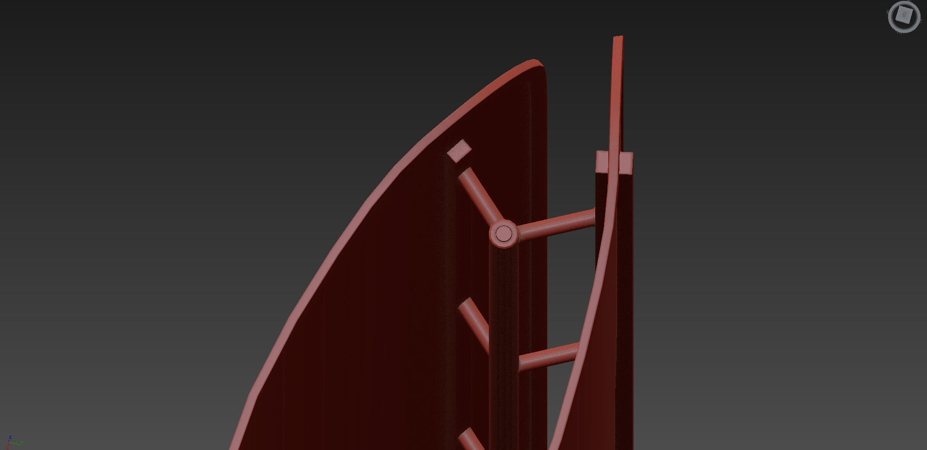 Ibiza Floor lamp from Bruno Moinard Editions 3D model_9