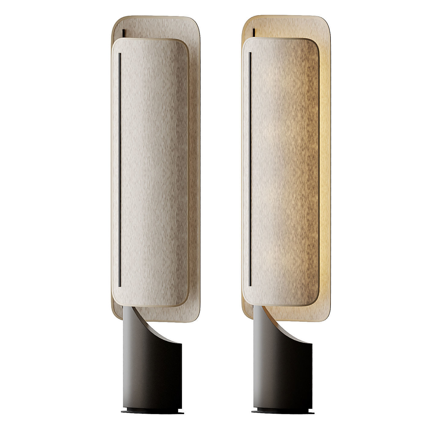 Ibiza Floor lamp from Bruno Moinard Editions 3D model_3