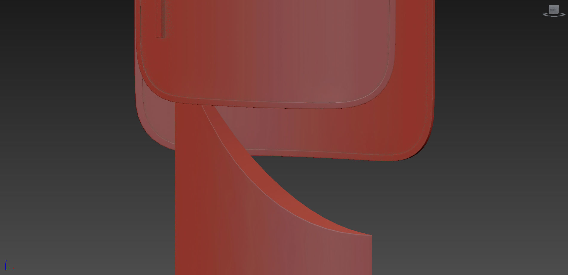 Ibiza Floor lamp from Bruno Moinard Editions 3D model_8