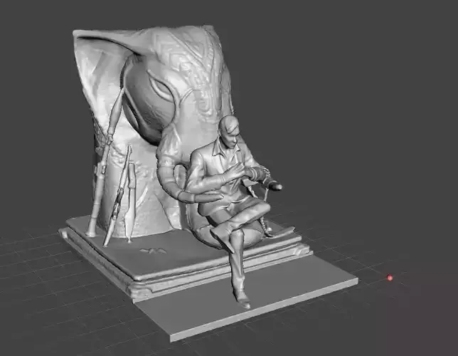 far cry 4 3D print model