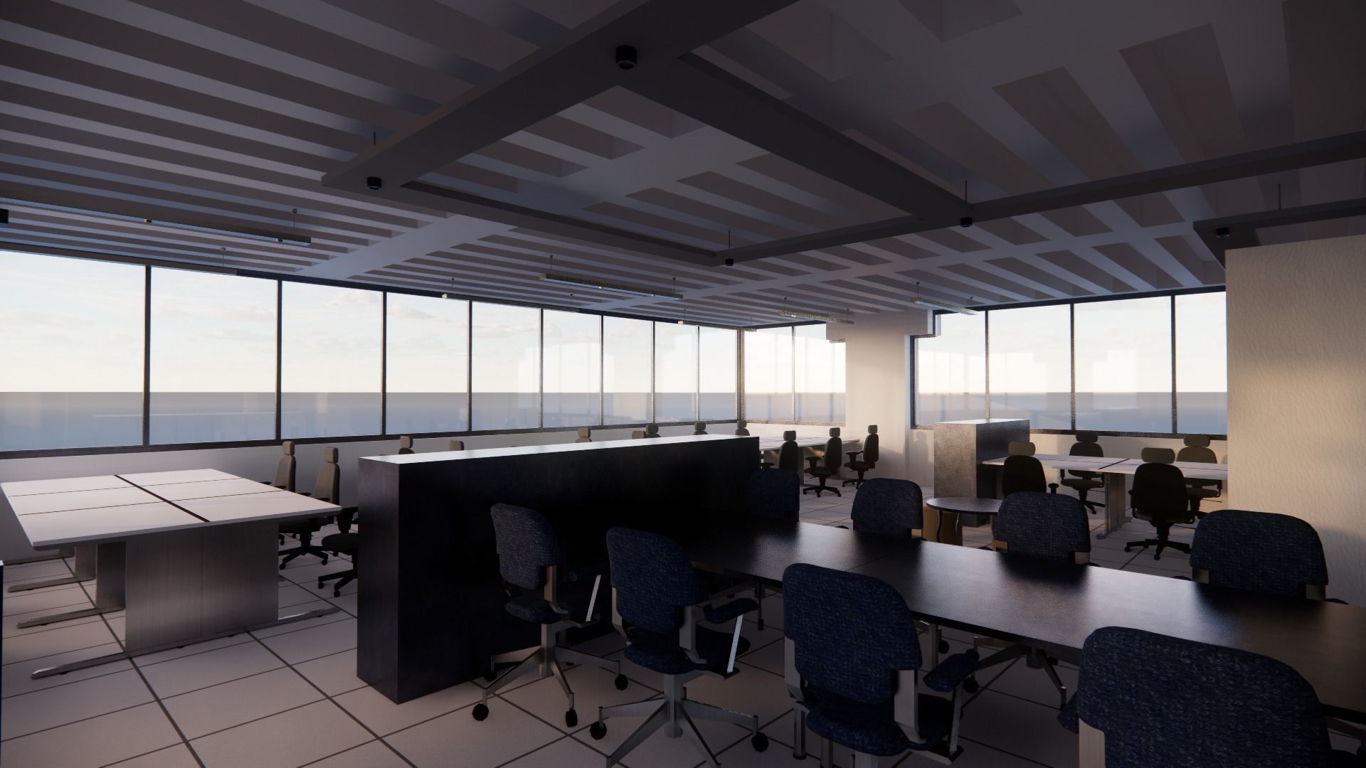 The office 3D model_3