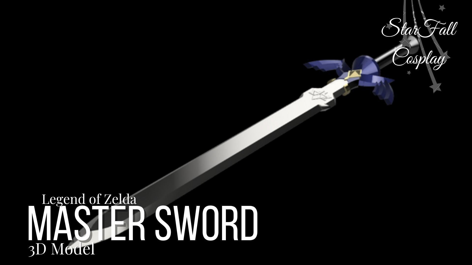 Master Sword - Legend of Zelda 3D print model_2