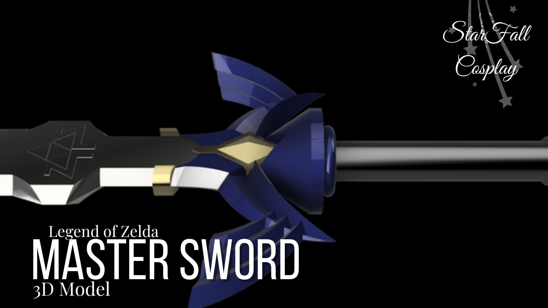 Master Sword - Legend of Zelda 3D print model_3