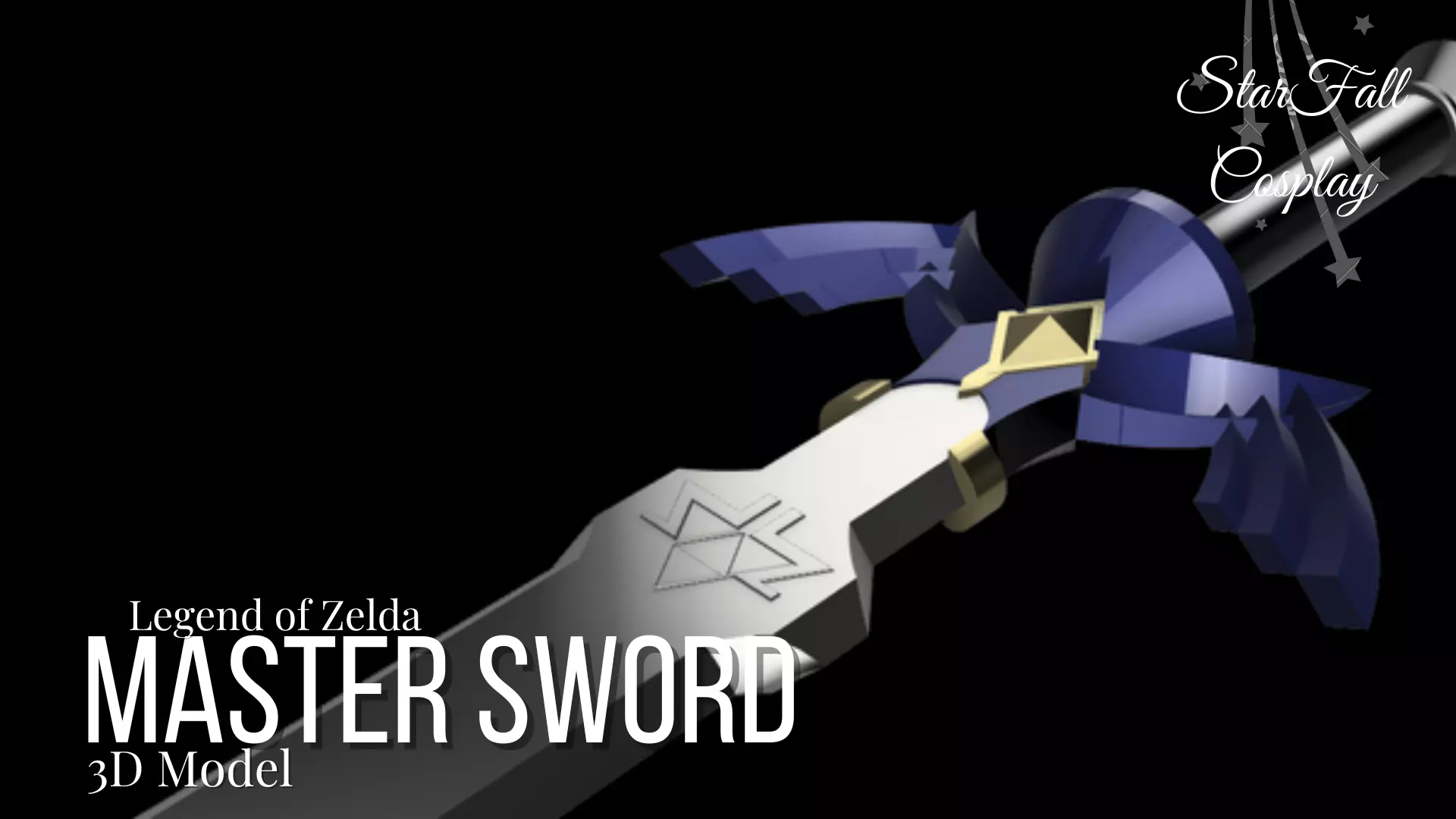 Master Sword - Legend of Zelda 3D print model_0