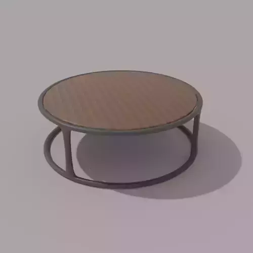 Center Table Free 3D model