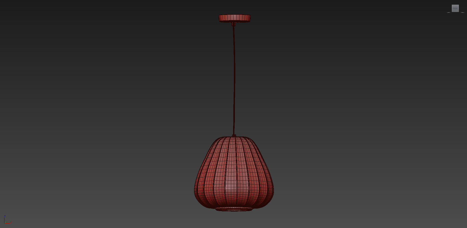 1 - Light Single Bell Pendant from Legion Furniture 3D model_3