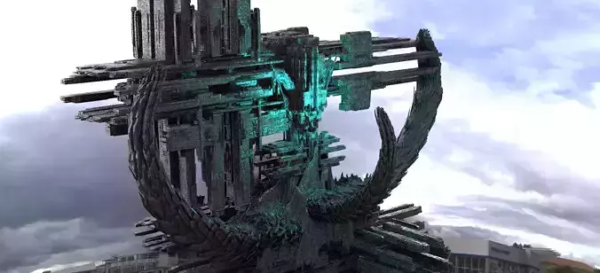 Dragon Sci fi Cult City Halls 3