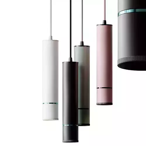 LIGHT FIXTURES HANGLAMP LUMINAIRE 3D model