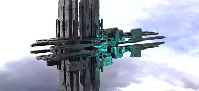 Dragon Sci fi Cult City Halls City Blocks 