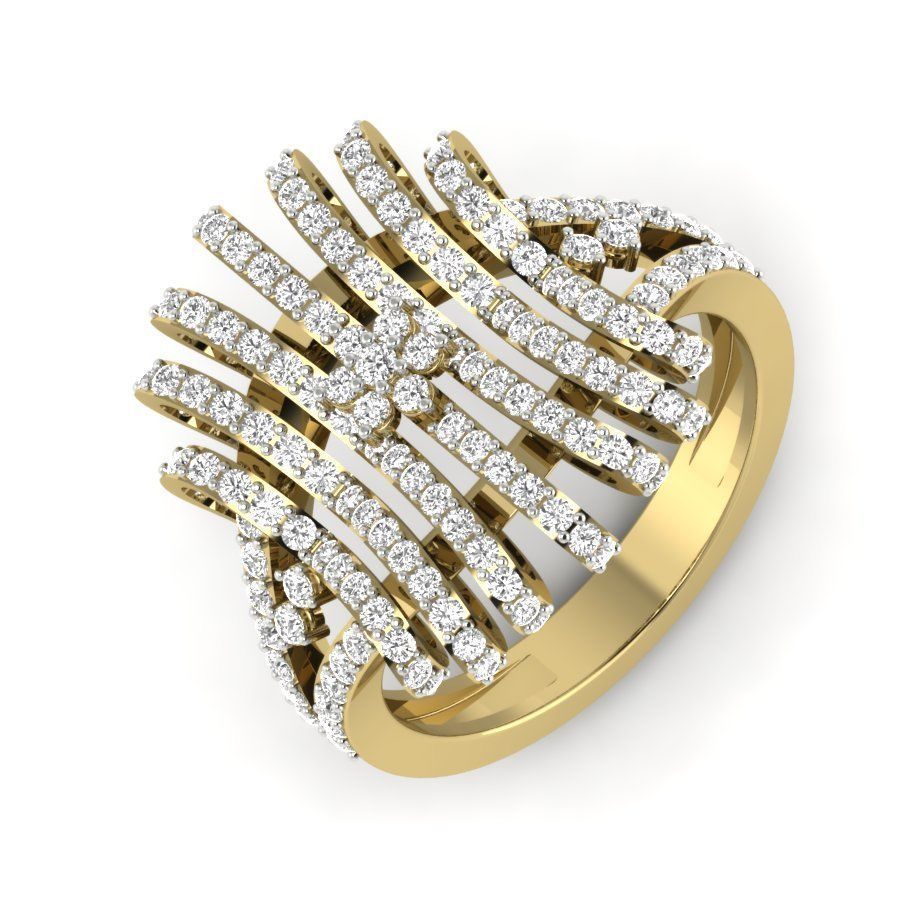 new ring collection  3D print model_2