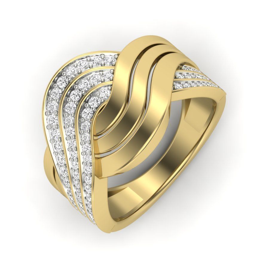 new ring collection  3D print model_8