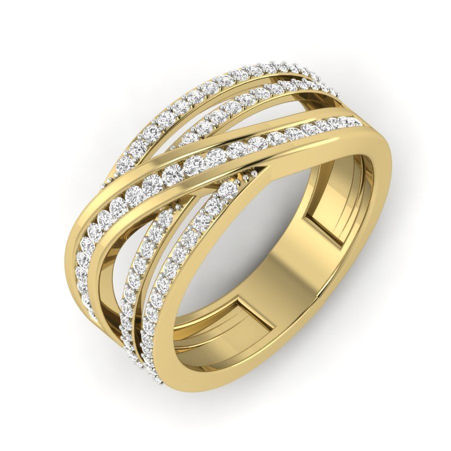 new ring collection  3D print model_15
