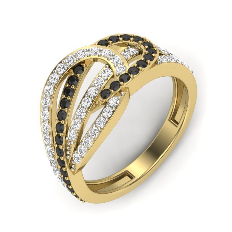 new ring collection  3D print model_18