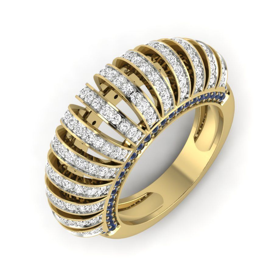 new ring collection  3D print model_7