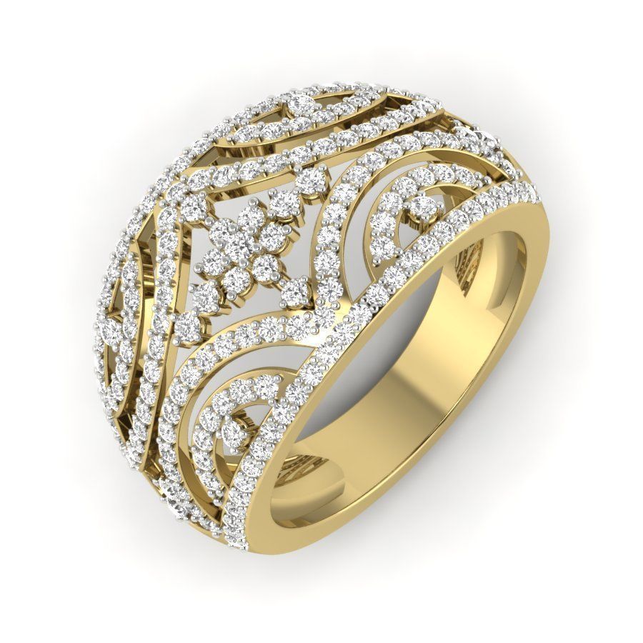 new ring collection  3D print model_5