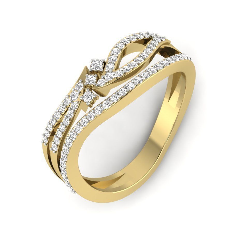 new ring collection  3D print model_14