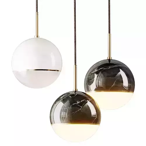 Globe Marble Lighting