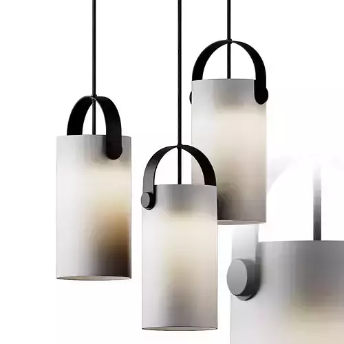 Lampada Pendant 3D model