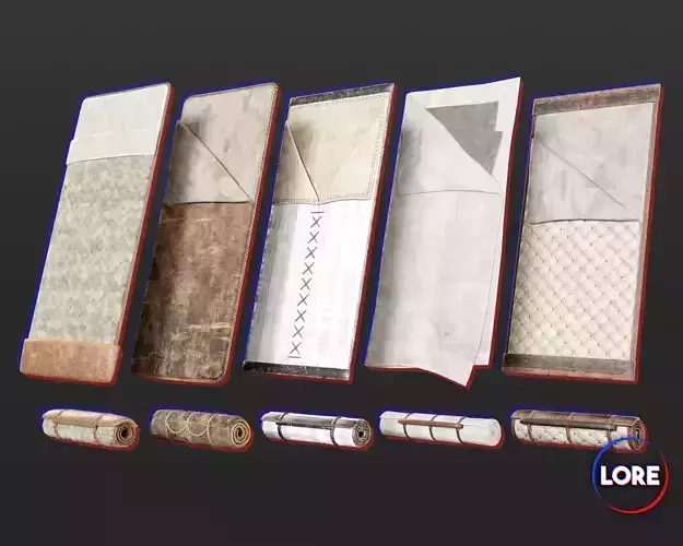 Medieval Collection Accessories Bedrolls 