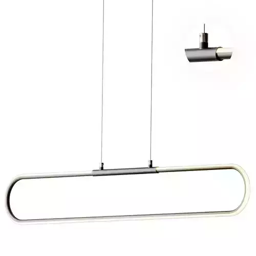 Forsan 1-Light LED Unique Statement Geometric Pendant 