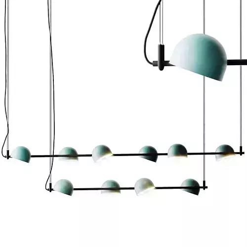 BOWEE LINEAR PENDANT from Werner Aisslinger