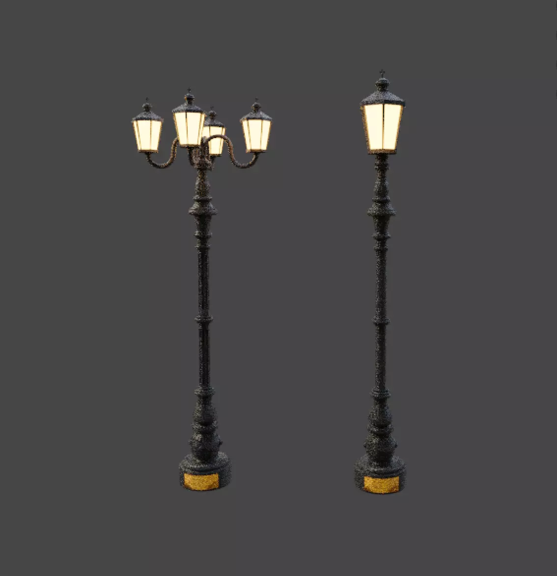 STREETLIGHT Free 3D model