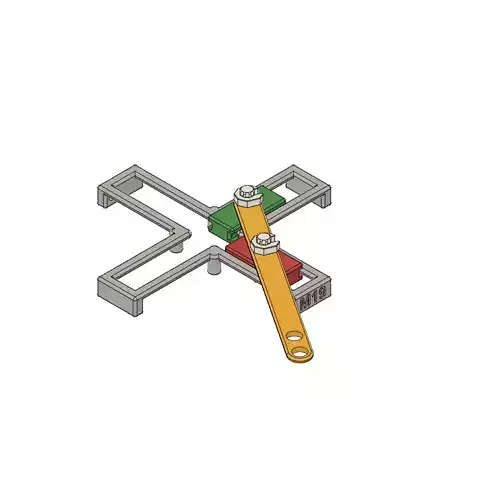 Model for Mechanism and Kinematics Practice 