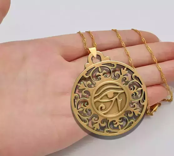 EYE HORUS PENDANT  ancient Egypt