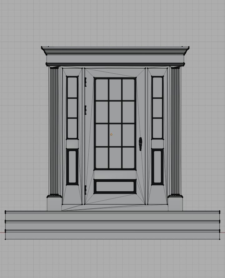Windows Collection 3D model_4