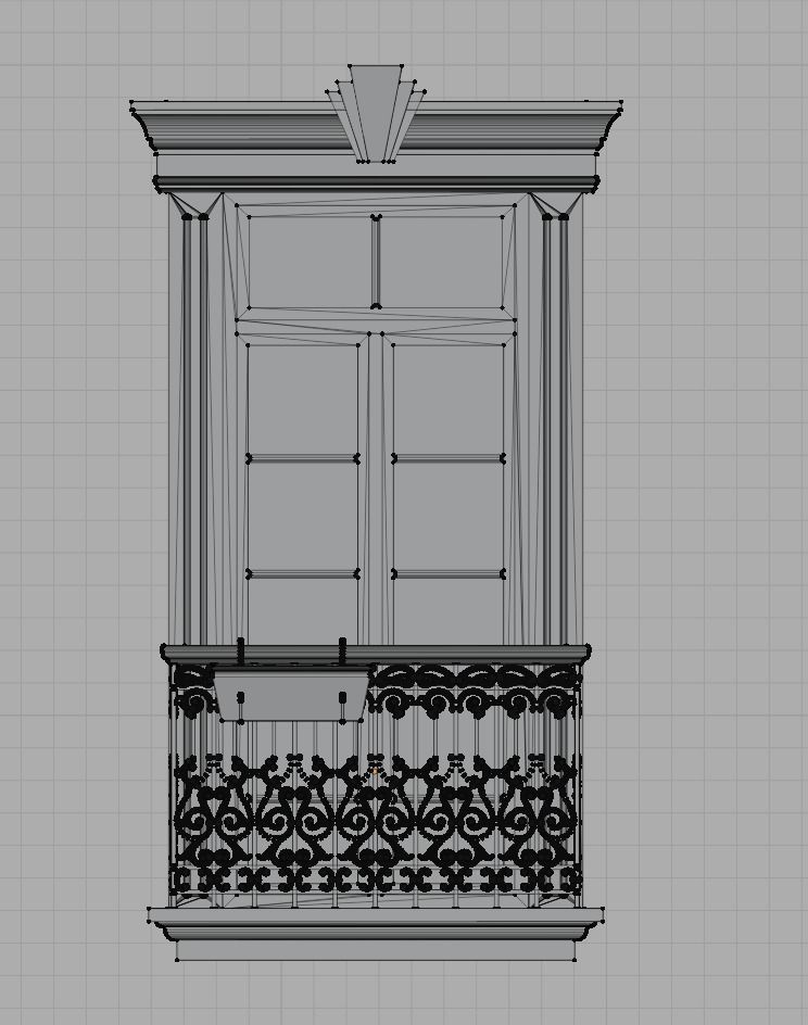 Windows Collection 3D model_3