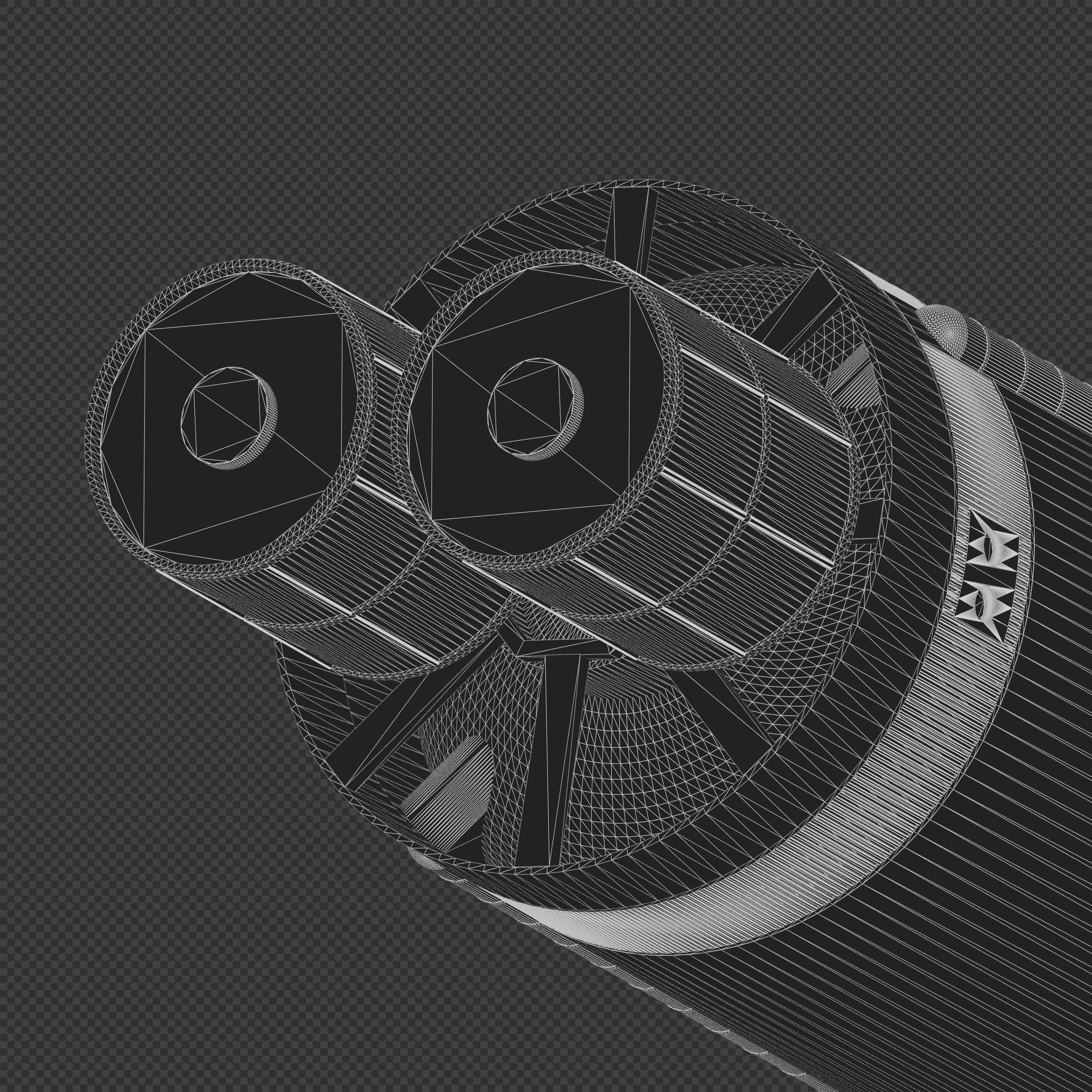 NASA Nuclear Shuttle 3D model_8