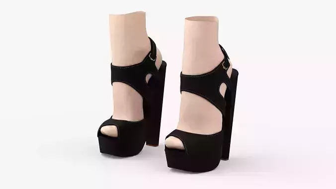 Women  Shoe Sandal Wembley Peep Toe