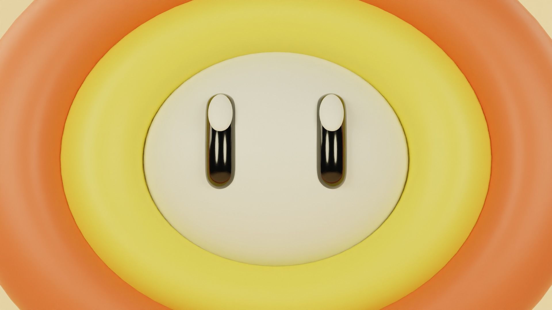 Fire Flower Mario 3D model_8