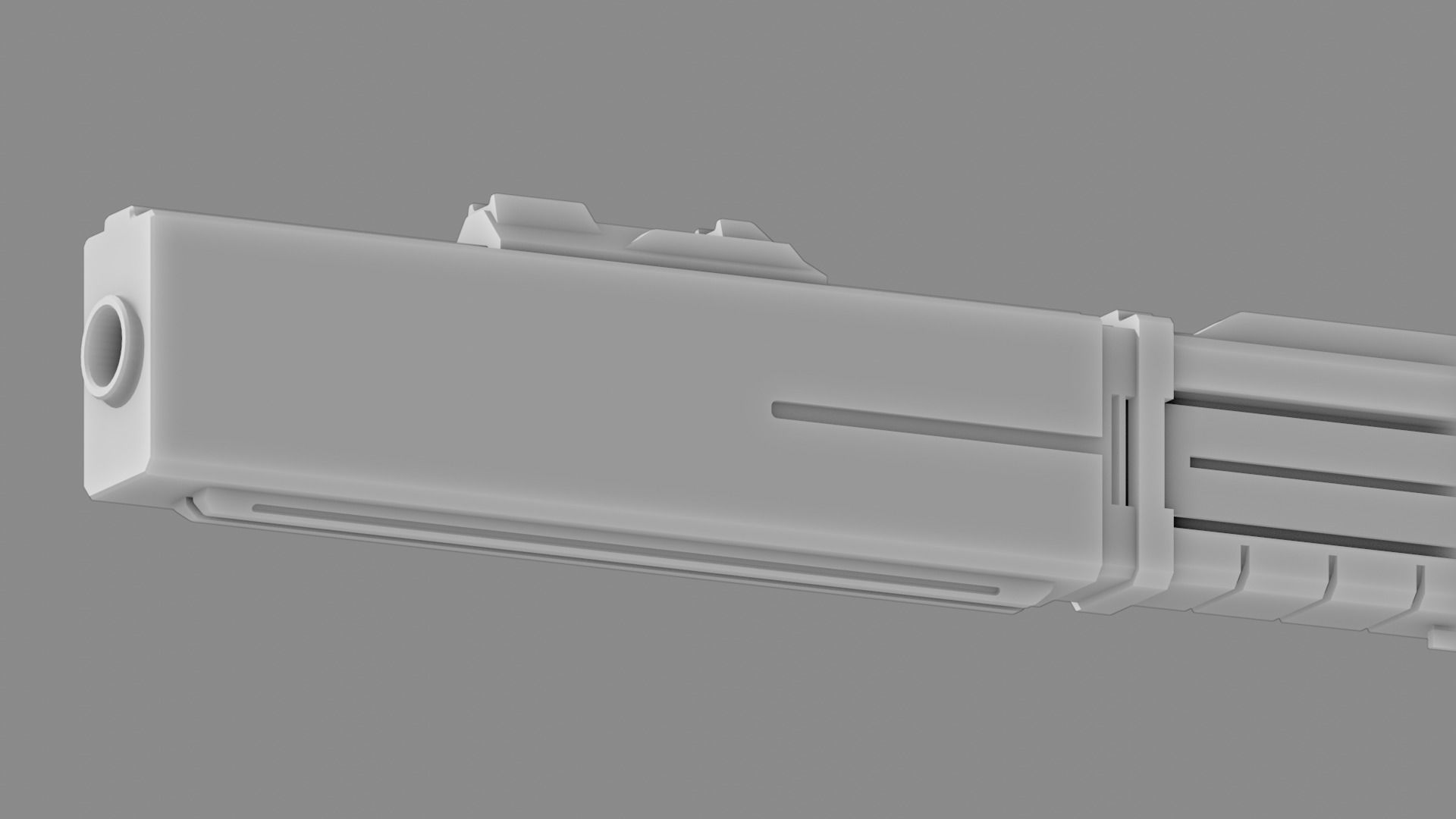 Assault Rifle Concept 2204 Free low-poly 3D model_11