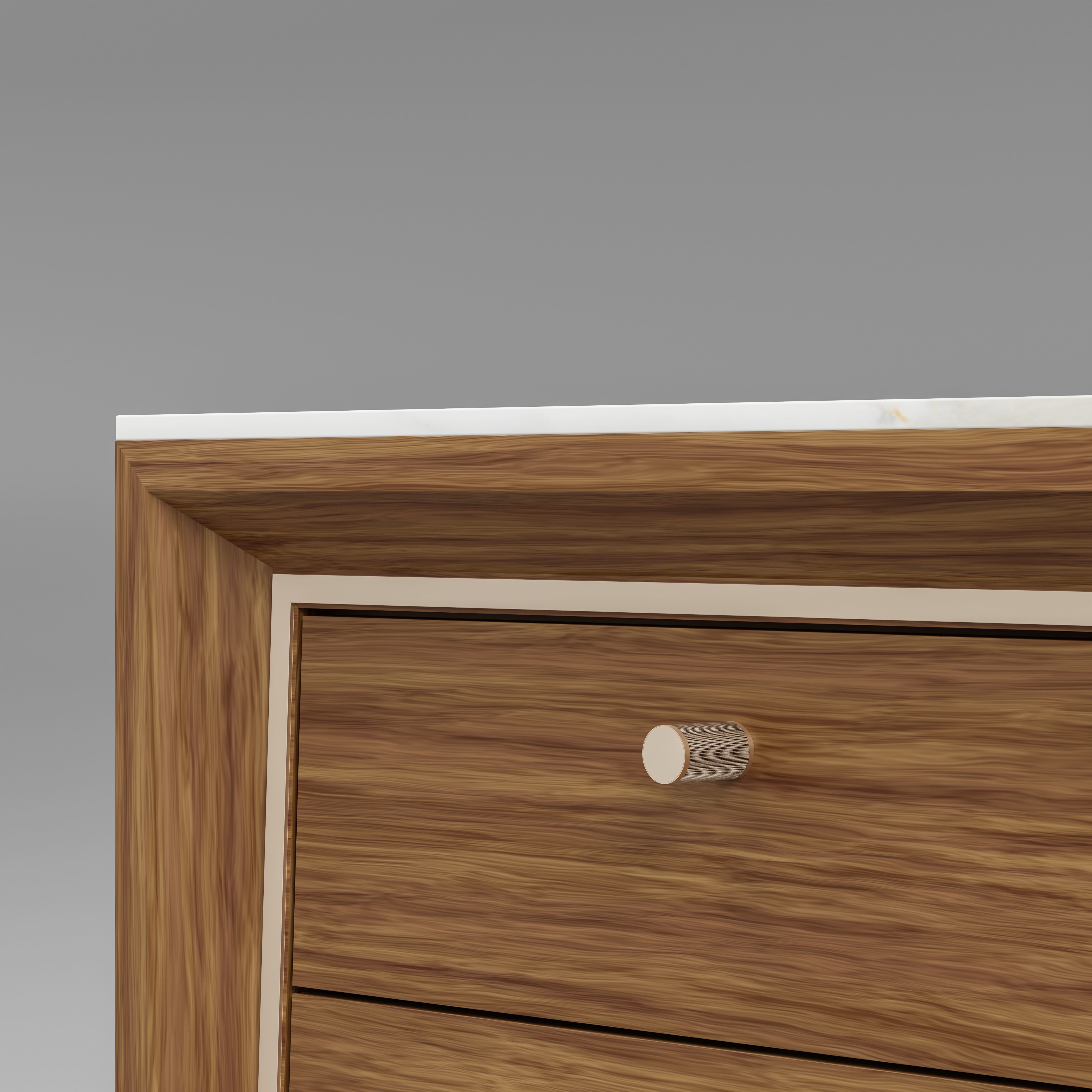 Chest of Drawer 3D model_3