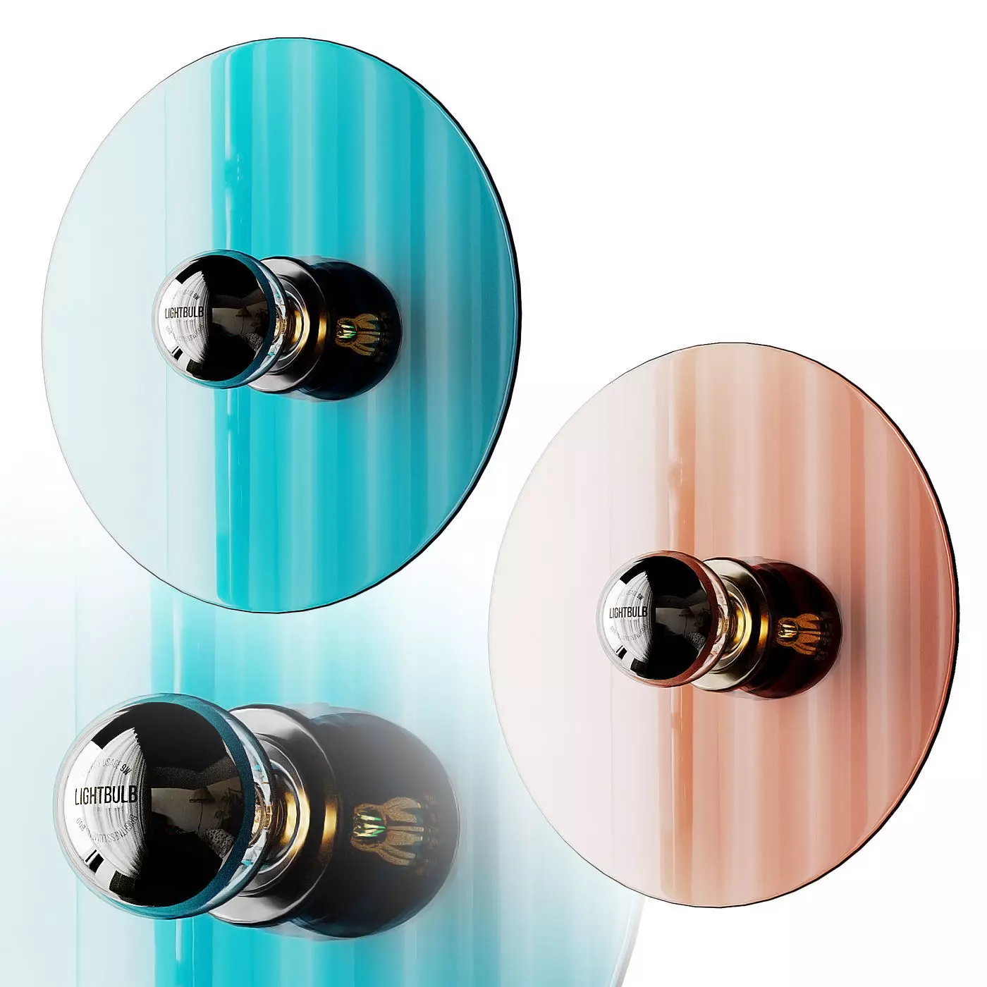 Fest Wall Lamp from AROMAS 3D model_0