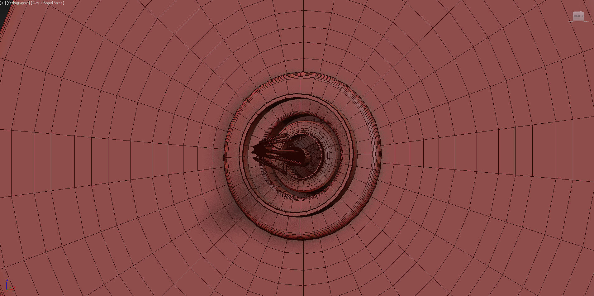 Fest Wall Lamp from AROMAS 3D model_5