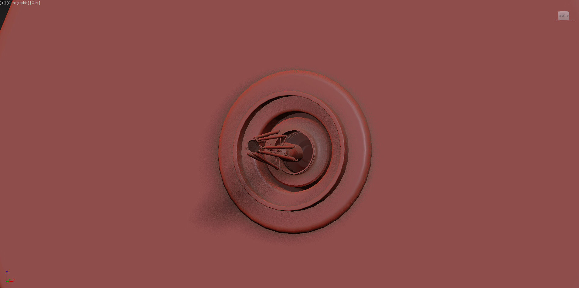 Fest Wall Lamp from AROMAS 3D model_6