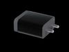 3D Model of Travel Charger Free low-poly 3D model_1