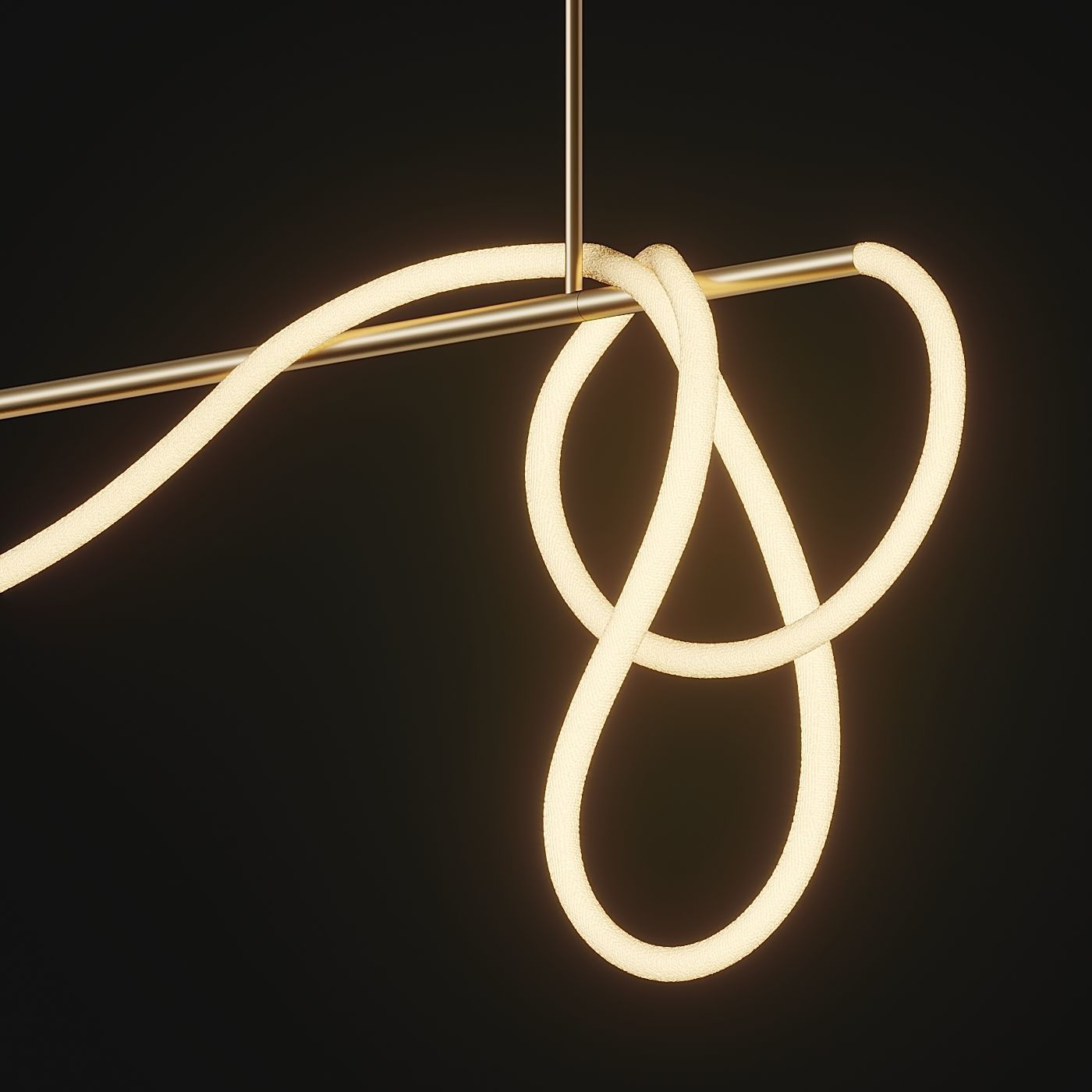 Tracer Bar II Long Rope from Luke Lamp Co 3D model_1