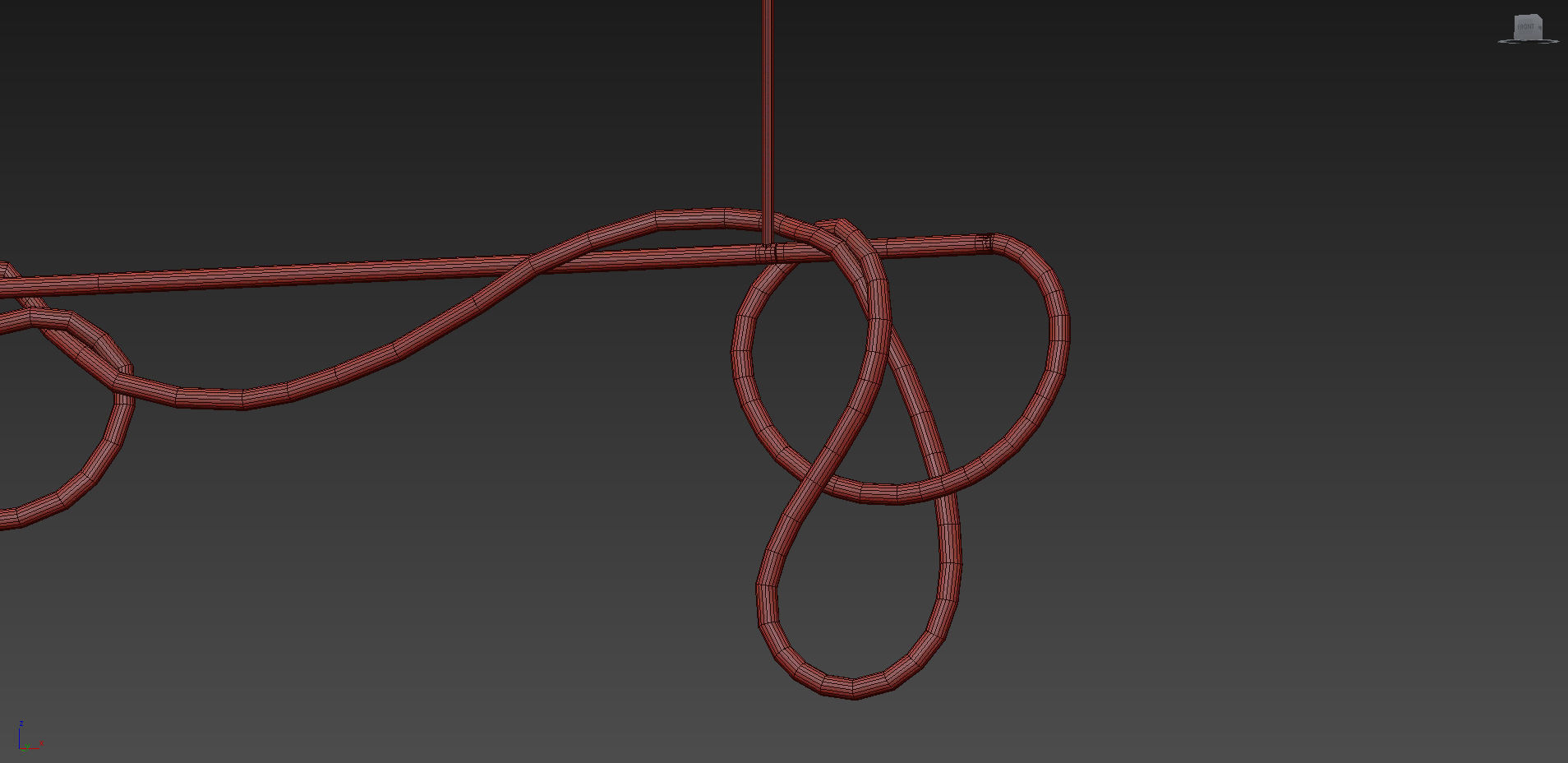 Tracer Bar II Long Rope from Luke Lamp Co 3D model_5