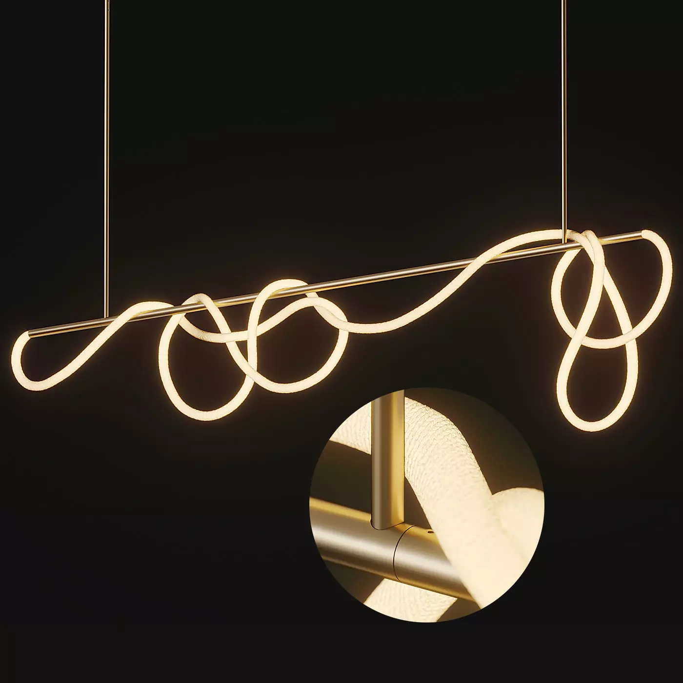 Tracer Bar II Long Rope from Luke Lamp Co 3D model_0