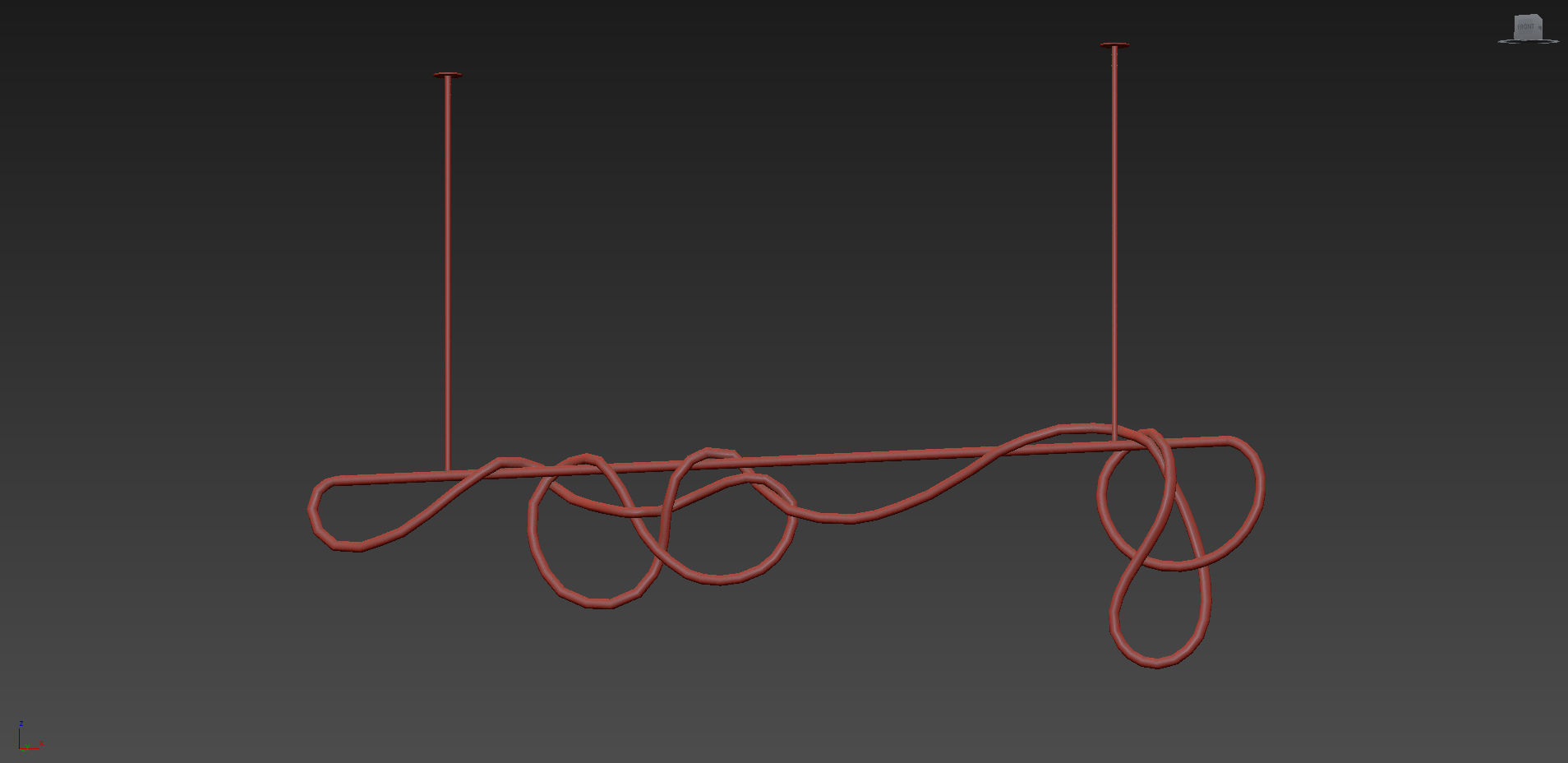 Tracer Bar II Long Rope from Luke Lamp Co 3D model_3