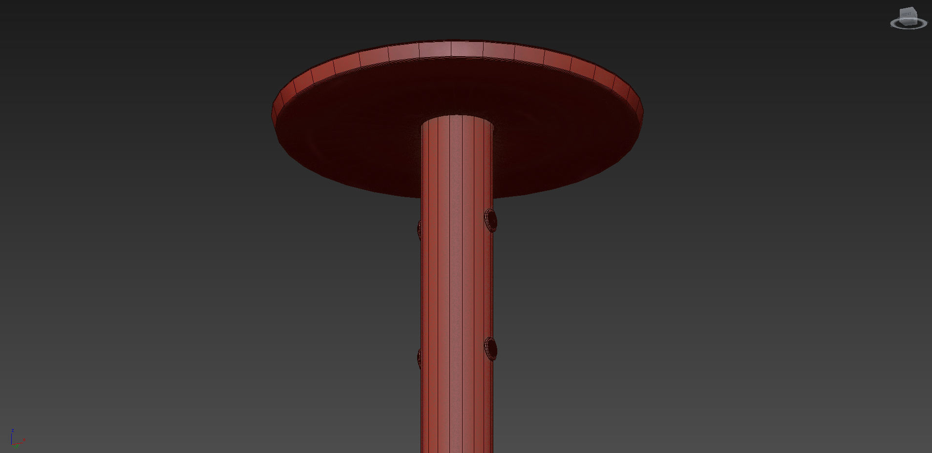 Tracer Bar II Long Rope from Luke Lamp Co 3D model_9