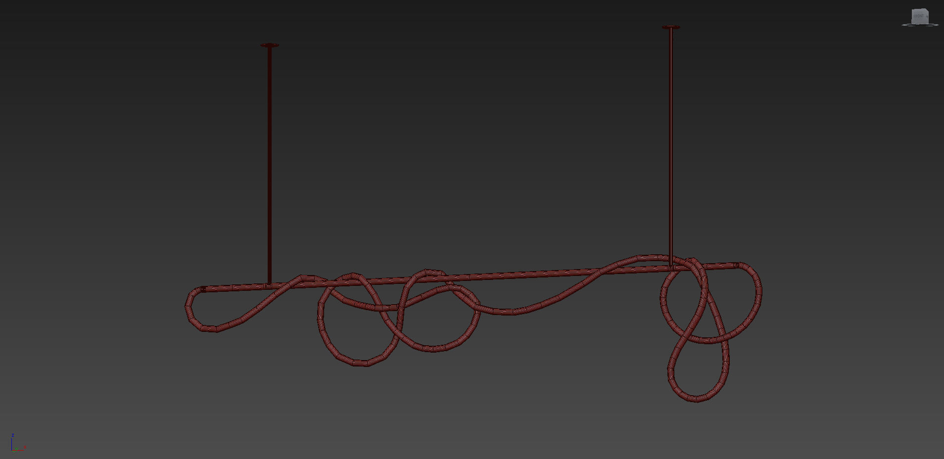 Tracer Bar II Long Rope from Luke Lamp Co 3D model_4